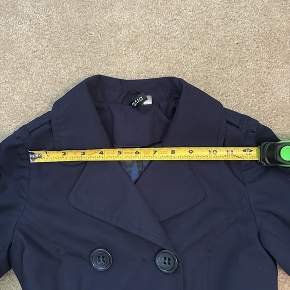 Divided by H&M women’s Trench Coat size 2. - Picture 11 of 13